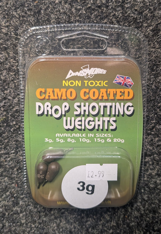 Dinsmore DropShot Weights 3g