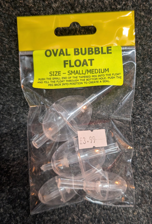 OVAL BUBBLE FLOAT LARGE