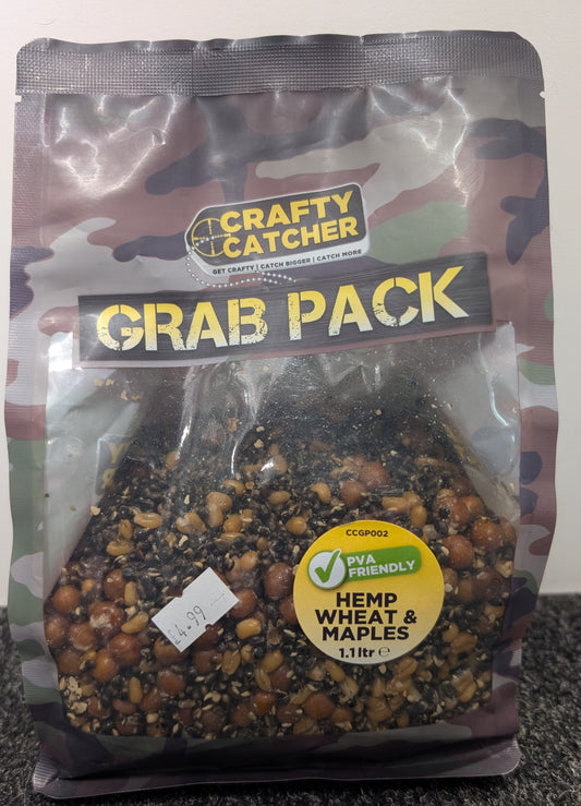 Grab Pack Hemp Wheat & Maples 1.1lrt