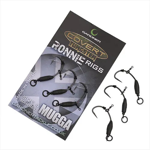 Gardner Convert Tungsten Ronnie Rig Size 6 Barbless