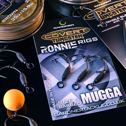 Gardner Convert Tungsten Ronnie Rig Size 6 Barbless