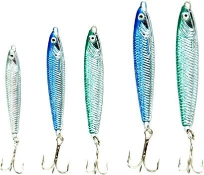 Dennet SaltWater Pro Pilchard Lure Set