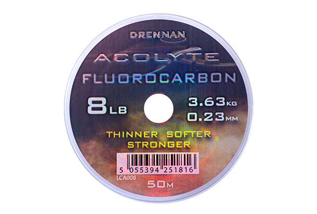 Drennan Acolyte Fluorocarbon 8lb