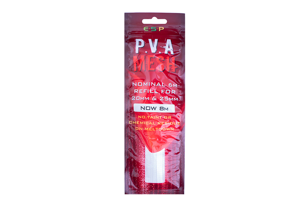 ESP PVA Mesh Refill 20mm & 25mm 8m