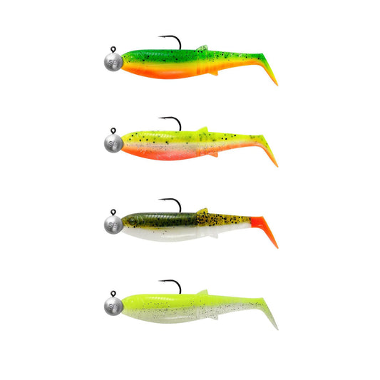 CANNIBAL SHAD 10CM 9G DW MIX 4P4PCS