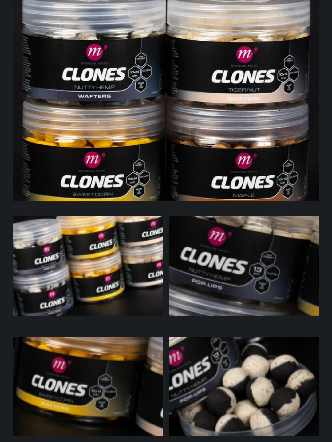 Mainline Clones Tigernut Pop Ups 13mm