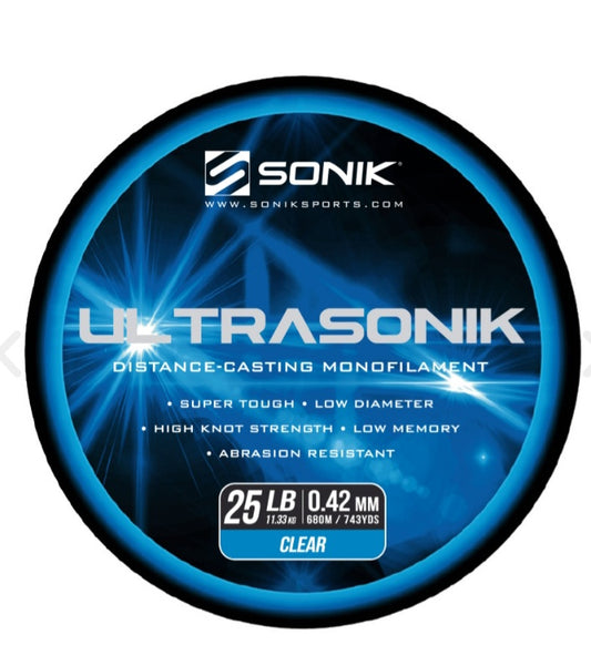 Ultrasonik Saltwater Monofilament Line 25lb