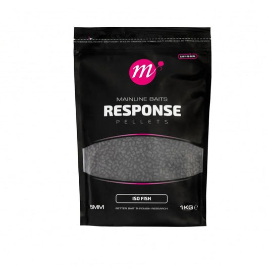 Mainline Carp - Response Pellet ISO Fish - 5mm - 1kg