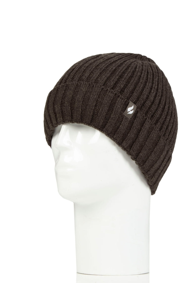 Lawson Men HH Chunky Rib Hat Forest Green