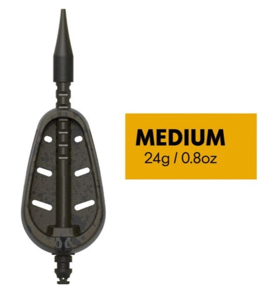 Map Embed Medium Feeder 24g Inline
