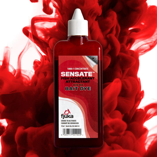Fjuka Sensate Fish Accelerant Bait Red