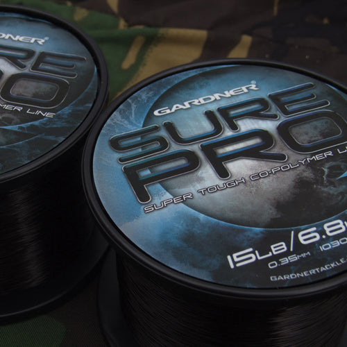 Gardner Sure Pro 15lb/6.8kg Line