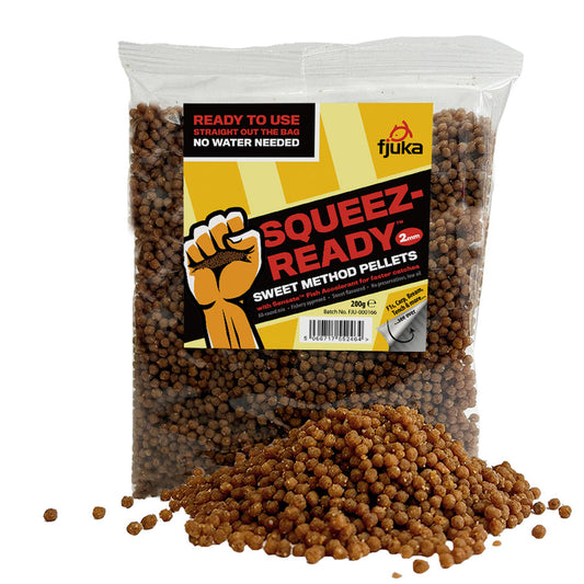 Fjuka Squeez Ready Sweet Pellets Method