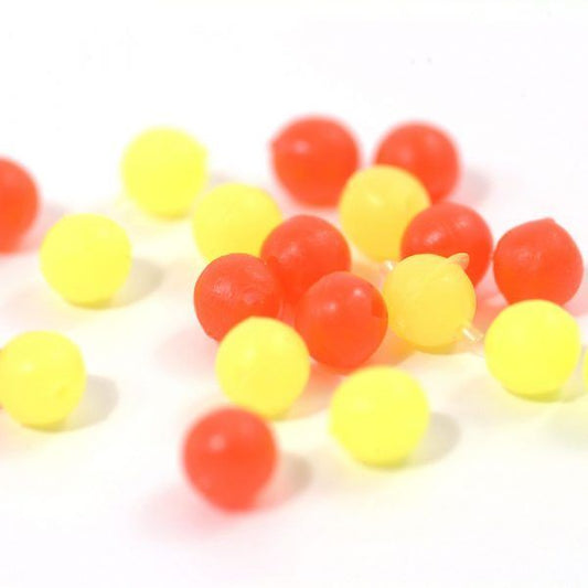 Tronix Round 5mm Beads Yellow/Orange