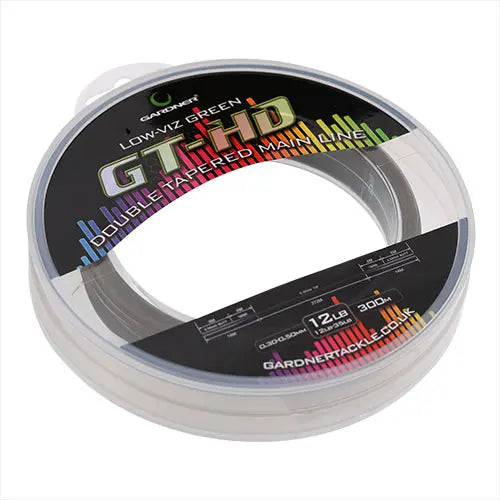 Tapered GT-HD Mainline 12lb Green