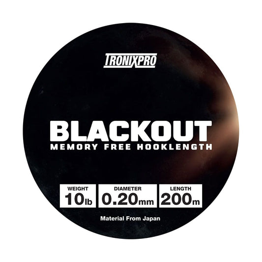 Blackout Memory Free Hooklengh 20lb