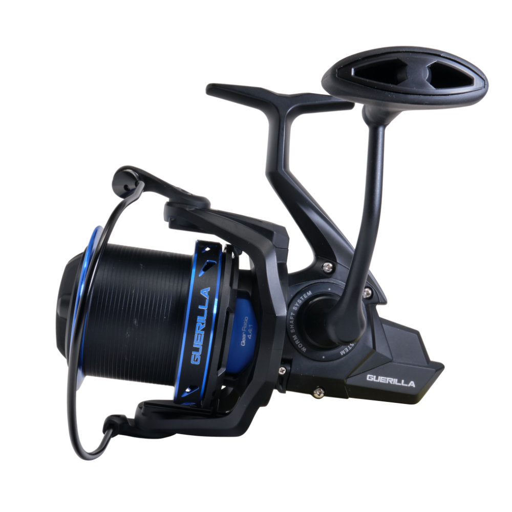 Guerilla Surf 8000 Black/Blue Reel