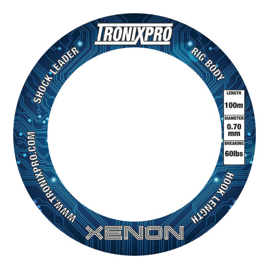 Tronixpro Xenon Shock Leader 1.60m 180lb