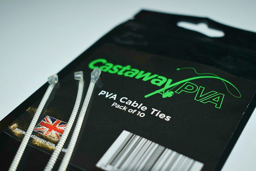 Castaway PVA cable Ties Packs of 10