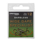 Drennan Barbless Wide Gape Specialist Hooks Size 18
