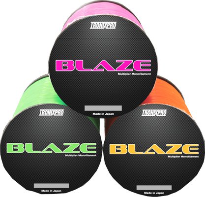 Tronixpro Blaze Monofilament 19lb Purple