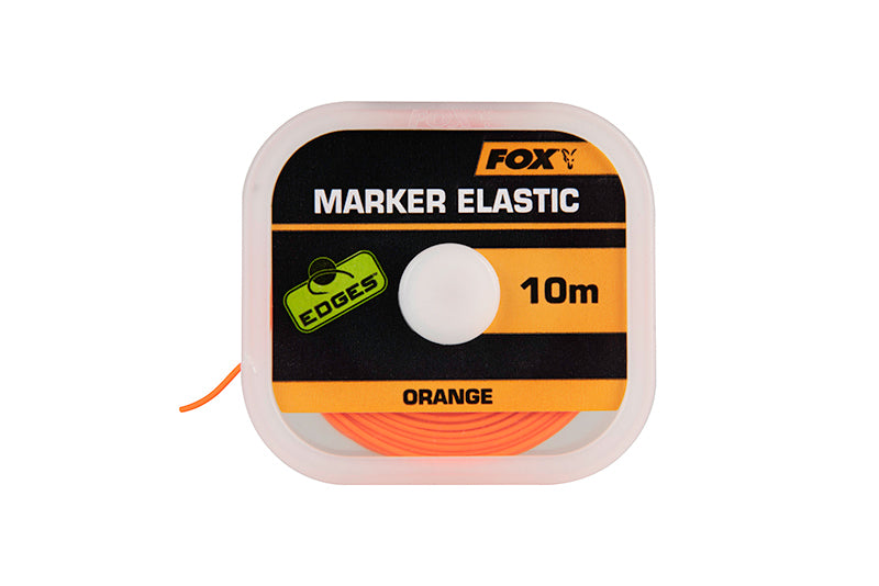 Fox Edges Orange Marker Elastic 10m