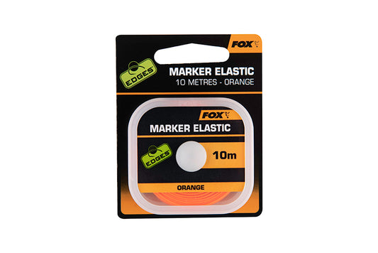Fox Edges Orange Marker Elastic 10m