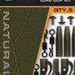 Fox EDGES™ Naturals Power Grip Lead Clip Kit