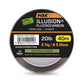 Fox Edges Illusion Fluorocarbon 20lb 9.1kg (0.40mm) x 40m - Naturals Green