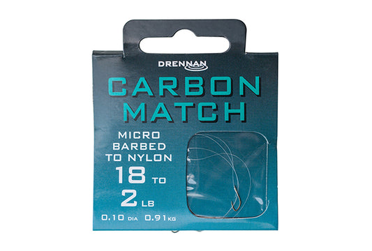 Drennan Carbon Match Micro Barbed 16 to 2lb 8oz