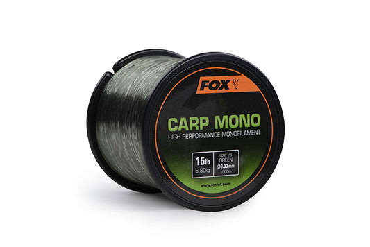 Fox Carp Mono Fox Carp Mono 15lb