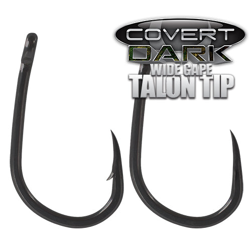 Convert Dark Wide Gape Talon Tip Size 4 Barbless