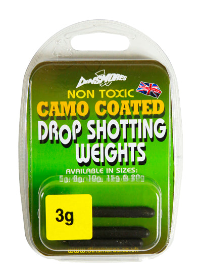 Dinsmore DropShot Weights 5g