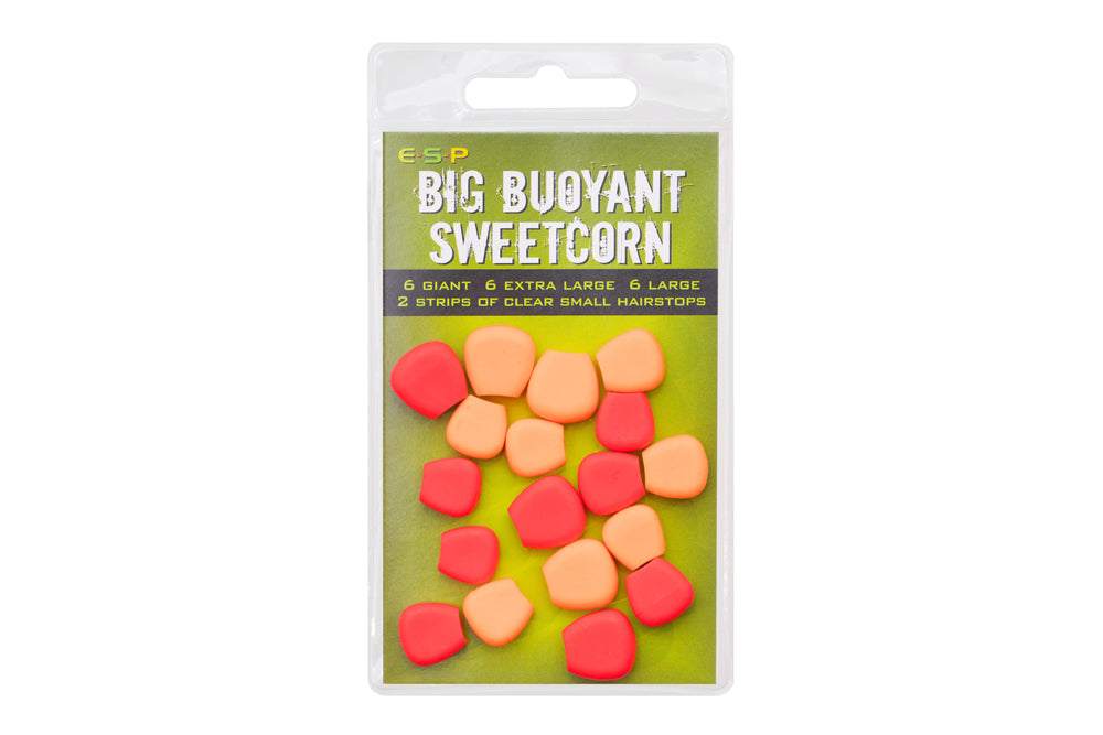 ESP Big Buoyant Sweetcorn Red/Orange