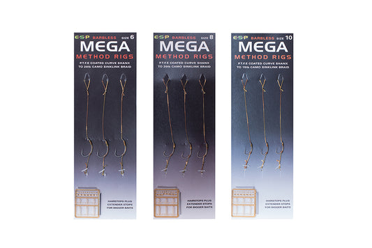 ESP Mega Method Rigs Size 6 Barbless