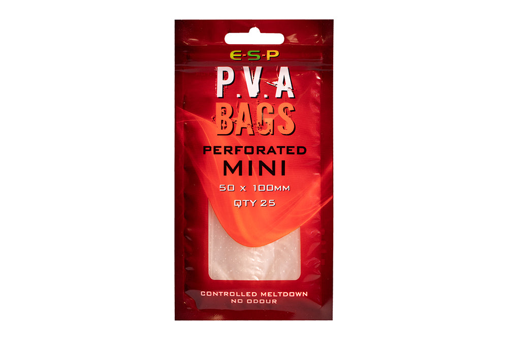 ESP PVA Bag Perforated Size Mini 50x100mm