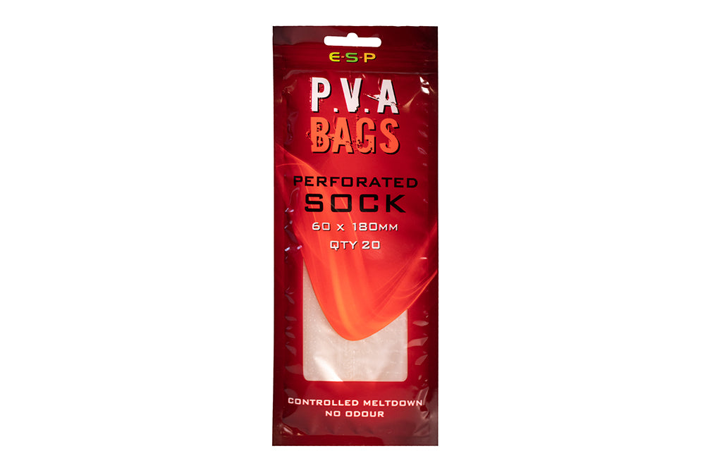 ESP PVA Bag Perforated Sock 60x180mm