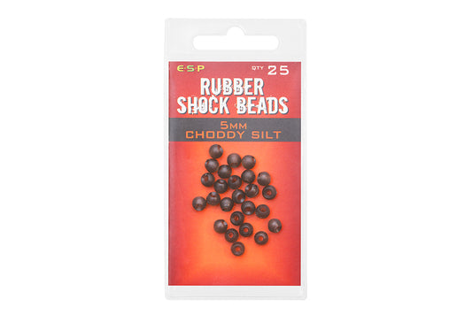 ESP Rubber Beads 5mm Choddy Silt