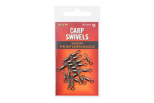 ESP Carp Swivels Size 9