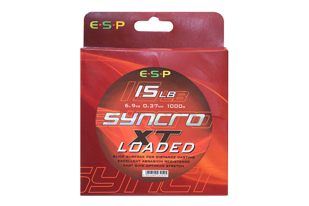 ESP SyncroXT Loaded 1000m 15lb