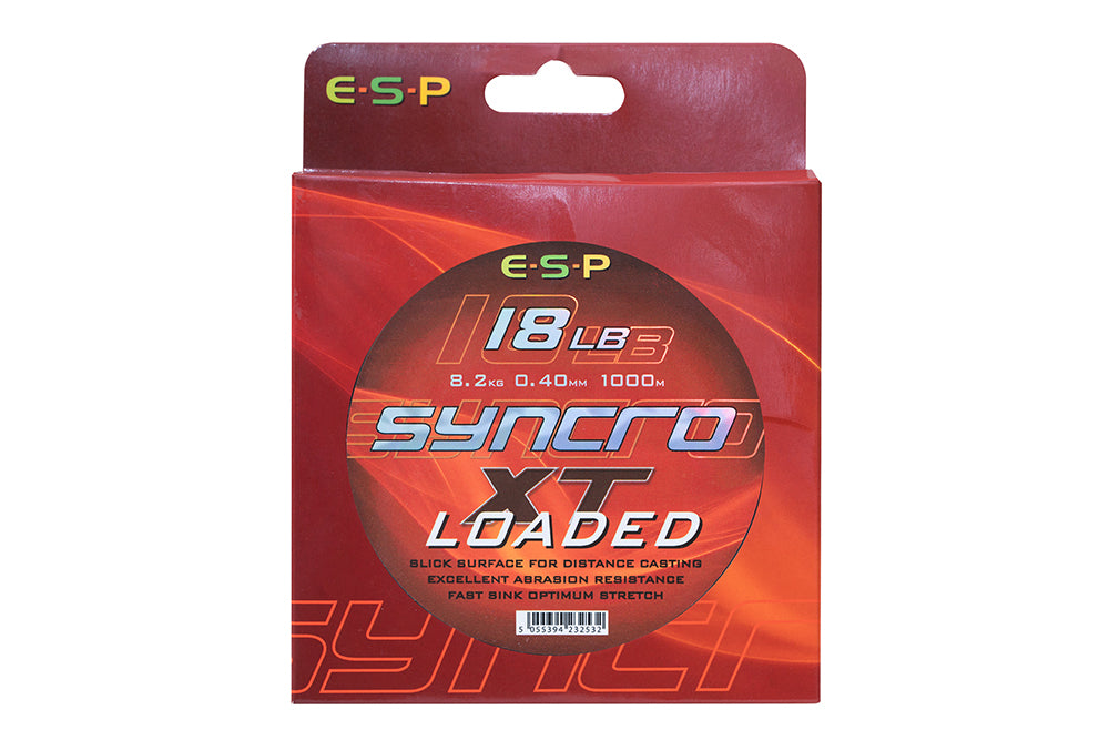 ESP SyncroXT Loaded 1000m 18lb