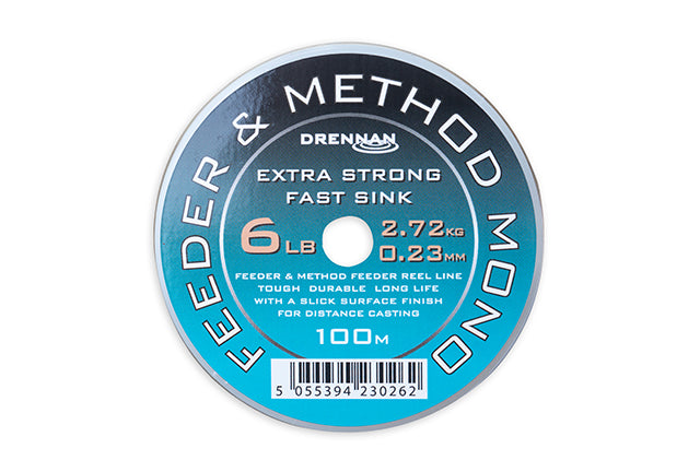 FEEDERMETHD MONO 250 M 6LB 0.234