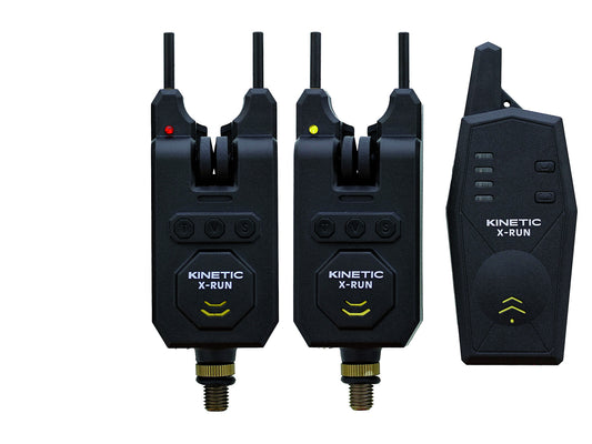 Kinetic XT-Run Bite Alarm Set 2+1