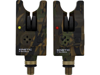 Kinetic X-Run Camp Micro 2 Alarms