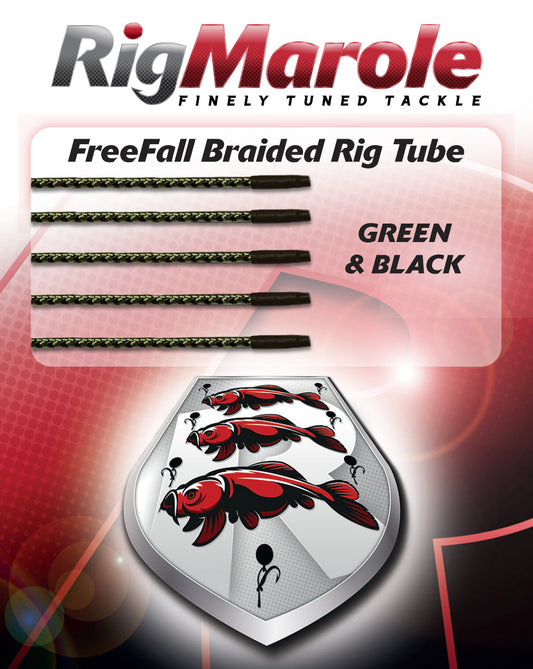 Rig Marole 600MM Rig Tubing Green And Black