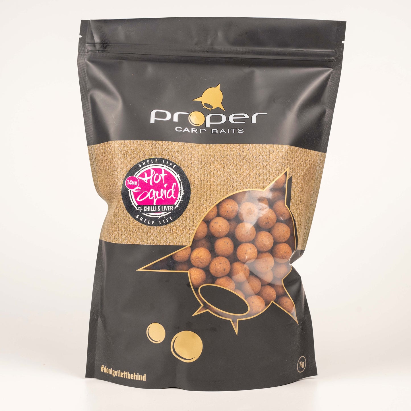 Hot Squid Chilli & Liver  Shelf Life Boilies 24mm