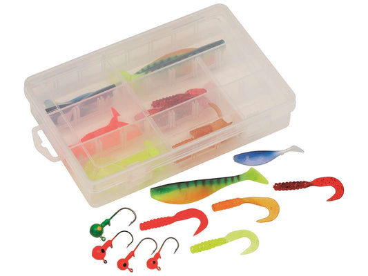 KINETIC JIG KIT PIKE/ZANDER/PERCH 32PCS