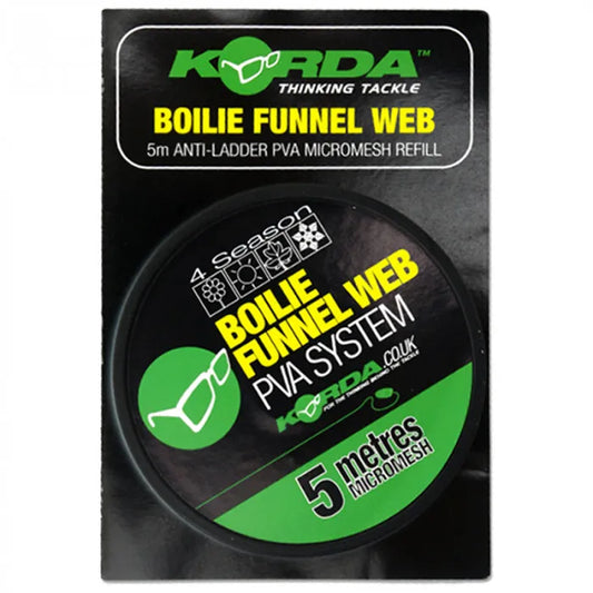 Korda Boilie Funnel Web 4 Season 5m HEXMESH