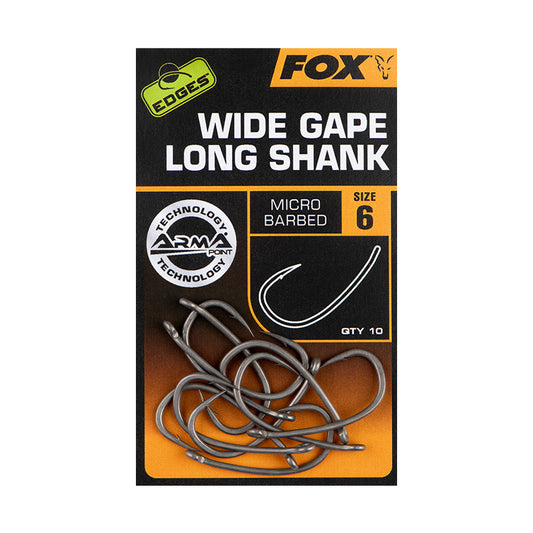 Edges Armapoint Wide Gape shank - Size 5