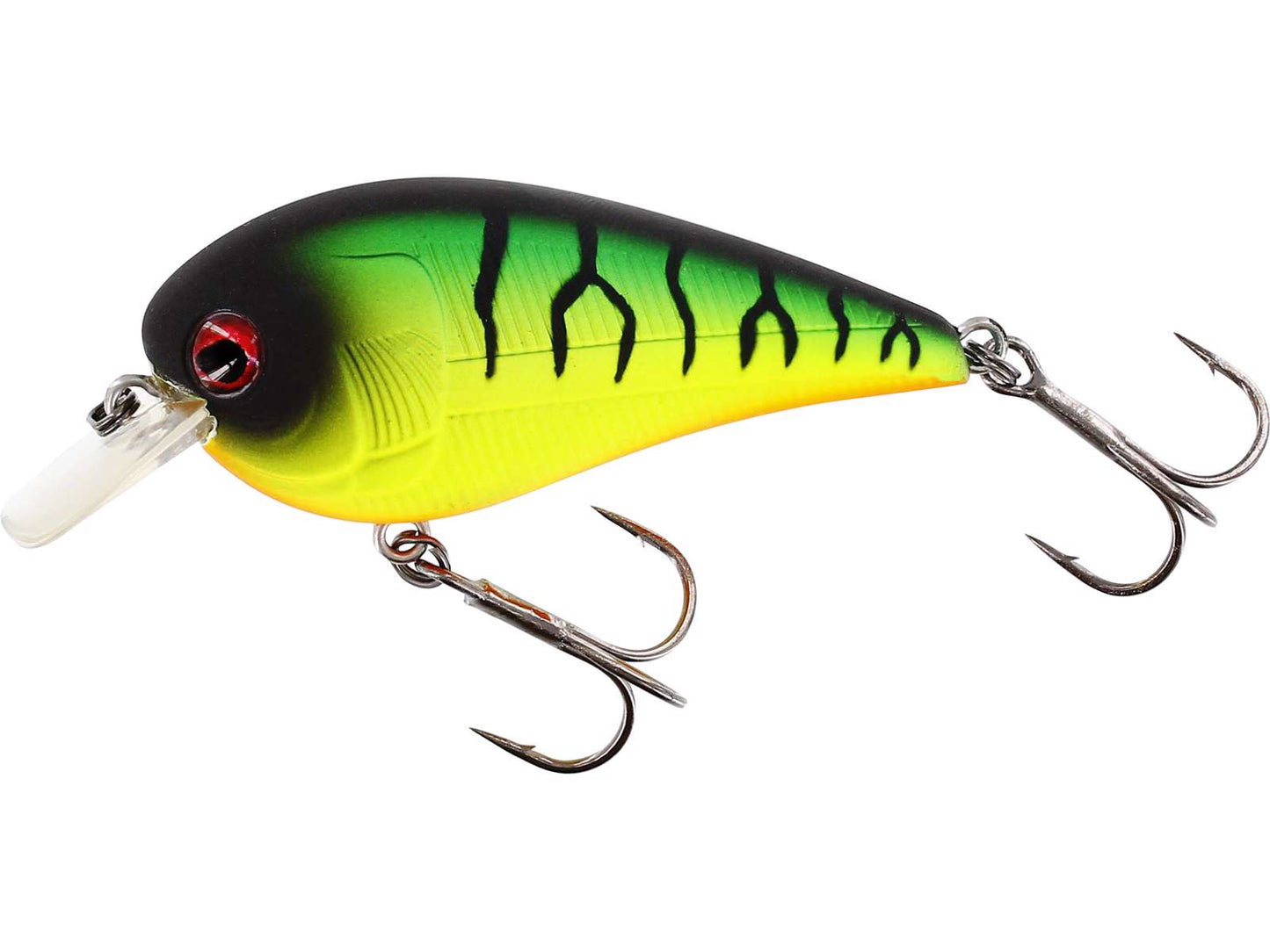 Bassbite SquareBill Firetiger
